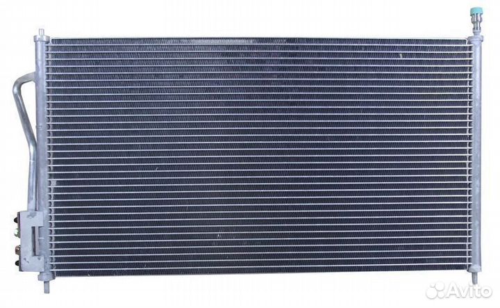 Форд Фокус 1 98-01гг радиатор кондиционера