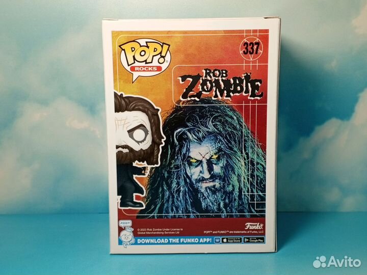 Funko Pop Rob Zombie №337 (Dragula)