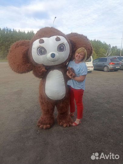 Ростовая кукла чебурашка