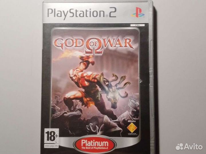 GOD of War на PlayStation 2