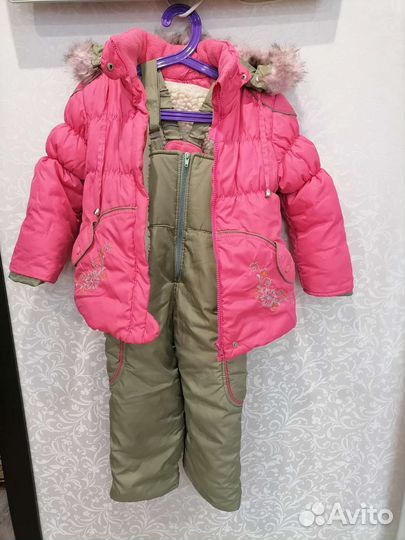 Костюм зимний,комбинезон, куртка штаны