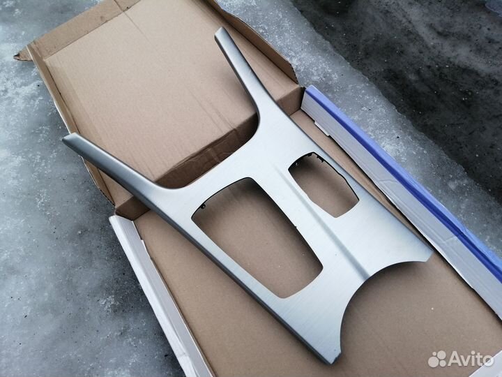 Накладка центральной консоли BMW X4 F26 X3 F25