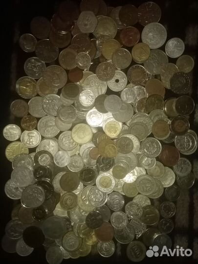 Иностранные монеты