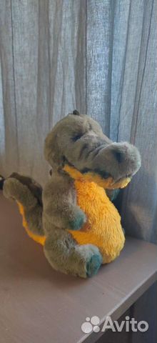 Крокодил игрушка