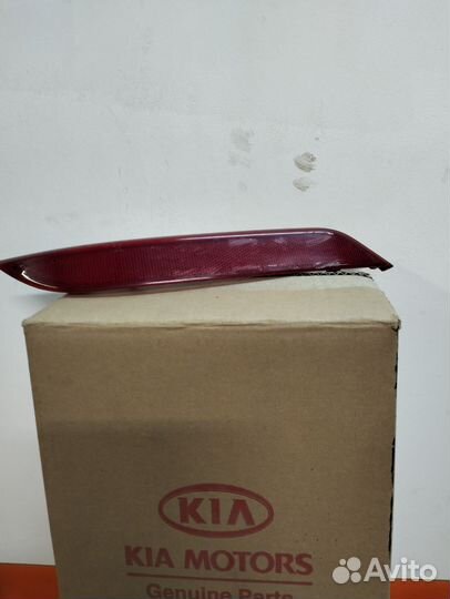 Kia rio 3 хетчбэк 2013г. задние прав. фонари ориг