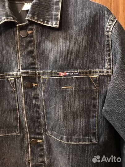 Джинсовый костюм