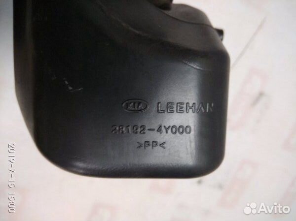 Патрубок Kia Rio QB G4FC 2013