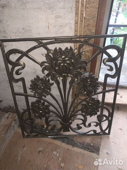 Решетка для ограждения балкона