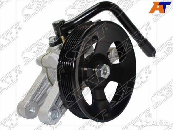 Насос гур hyundai solaris