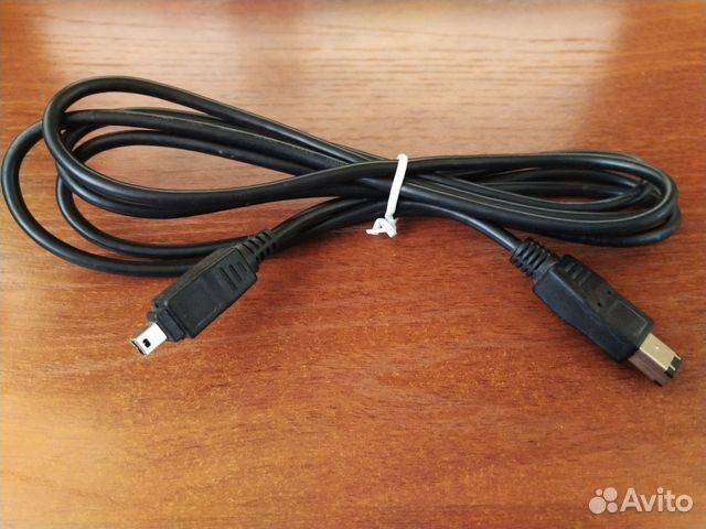 Кабель ieee 1394 4pin-6pin