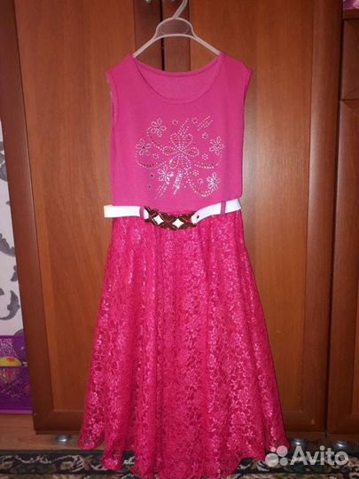 Платье на девочку