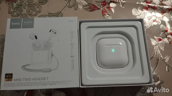 Наушники airpods pro