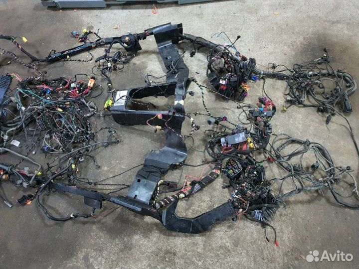 Проводка Audi S8 D3 BSM 2006