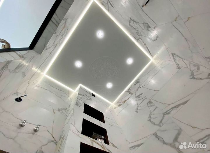 Натяжные потолки от производителя