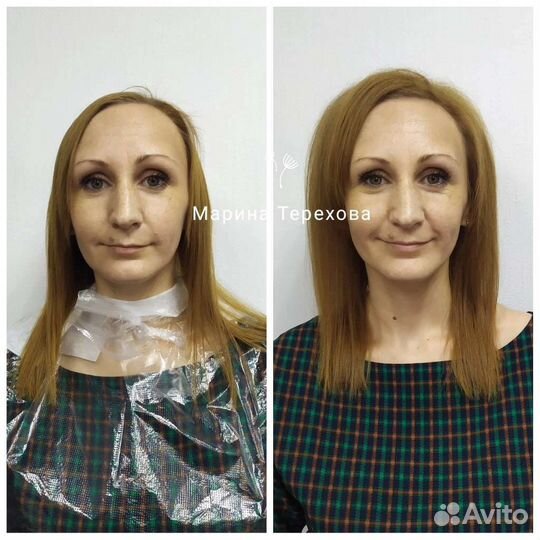 Прикорневой объём флисинг