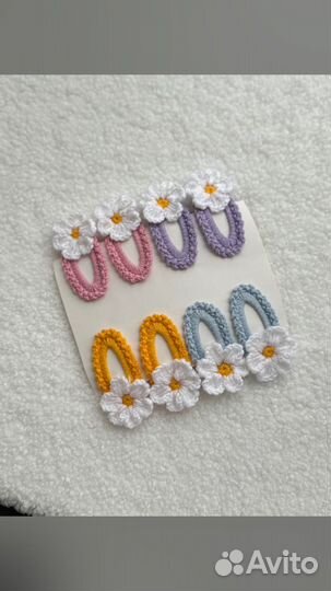 Заколки ручной работы