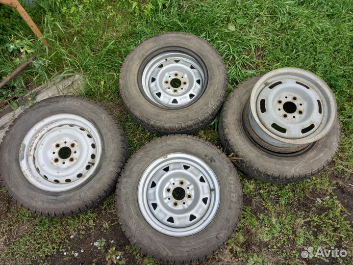 R13 КАМА Кама-Евро-519 175/70, PCD 4x98 DIA 58.6