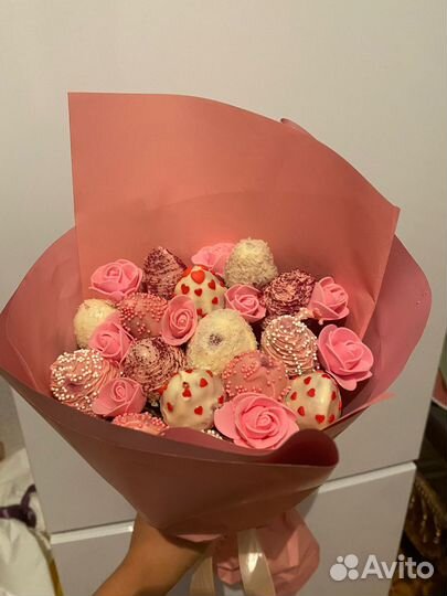 Клубника в шоколаде