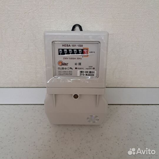 Счётчик нева