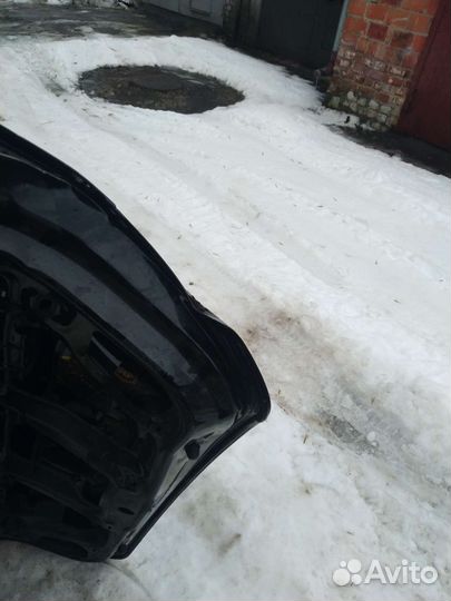 Задняя крышка багажника Фольксваген Поло седан