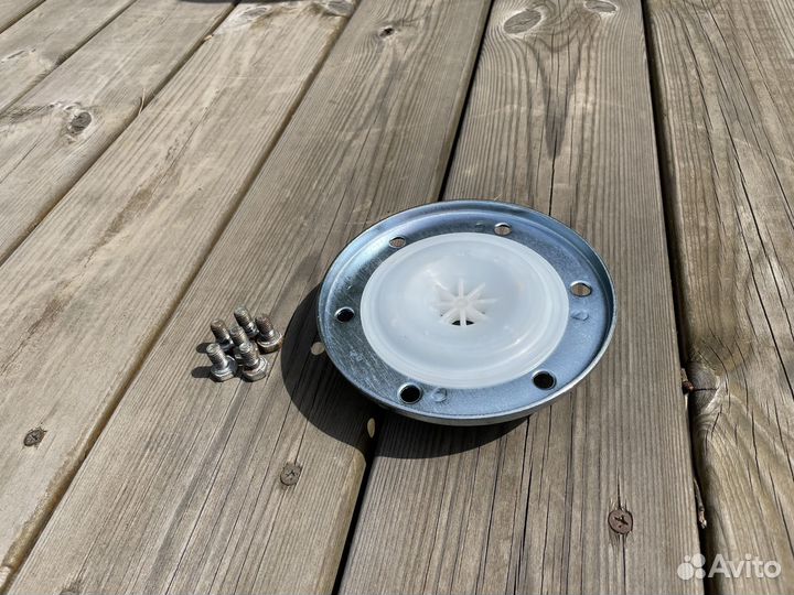 Мембранный бак (гидроаккумулятор) на 50 л