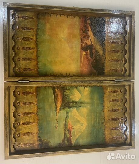 Нарды ручной работы