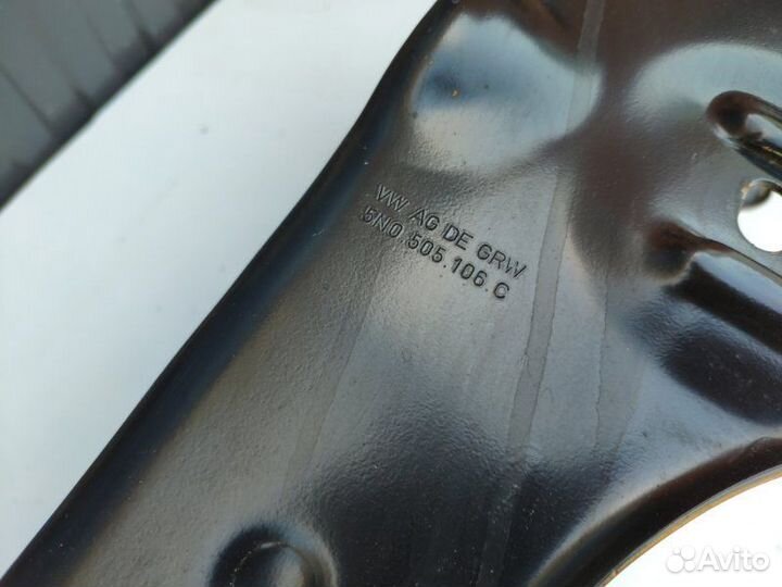 Балка задняя задняя Skoda Kodiaq кроссовер 1.4