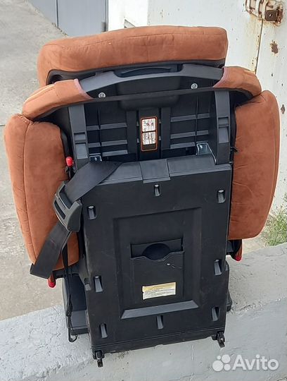 Weldon Детское автокресло 9 до 36 кг с Isofix