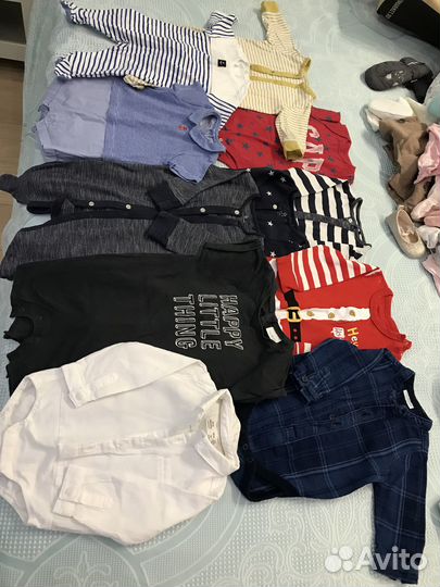 Вещи для малыша (Некст, GAP, Zara) пакетом