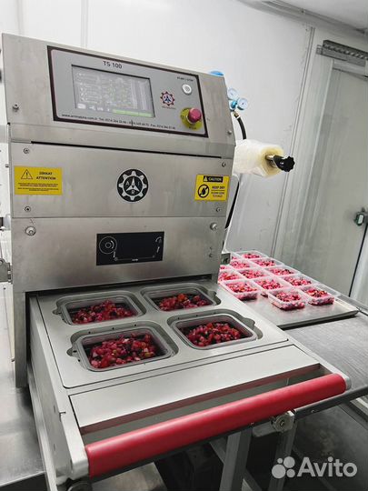 Запайщик лотков Cliopack TS 100 трейсилер (Турция)