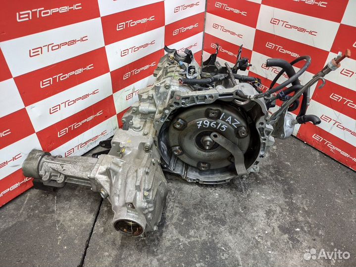 АКПП toyota avensis 1AZ-FSE AZT255W