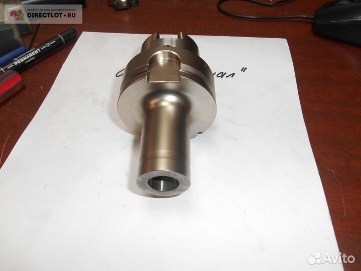 Оправка для торцевых фрез HSK-A63-M16-29X50IK-L76