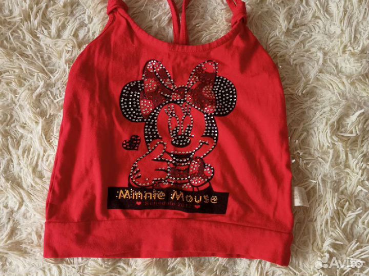 Вещи пакетом на девочку