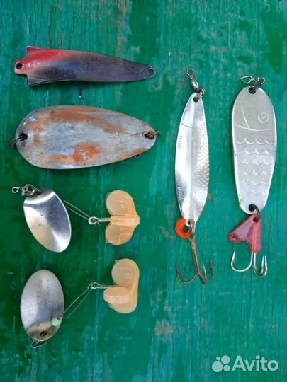 Блесна СССР