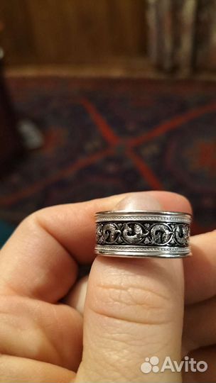 Серебряное кольцо. Новое с биркой