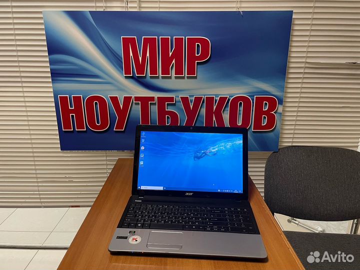 Четкий ноутбук Acer / geforce / ssd / 8gb