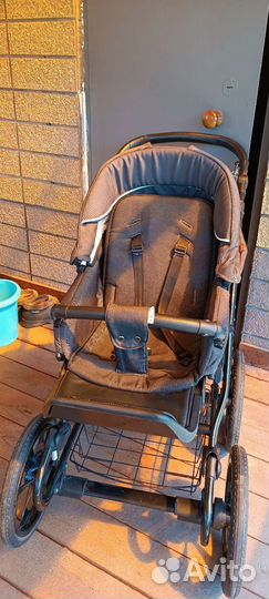 Коляска 2 в 1 bebe mobile