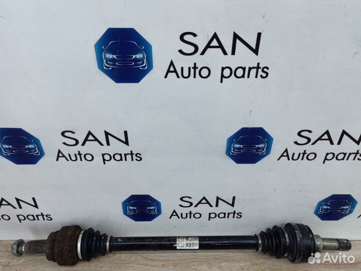 Привод задний Bmw X5 E70 N62B48 2007