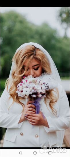 Свадебный букет невесты