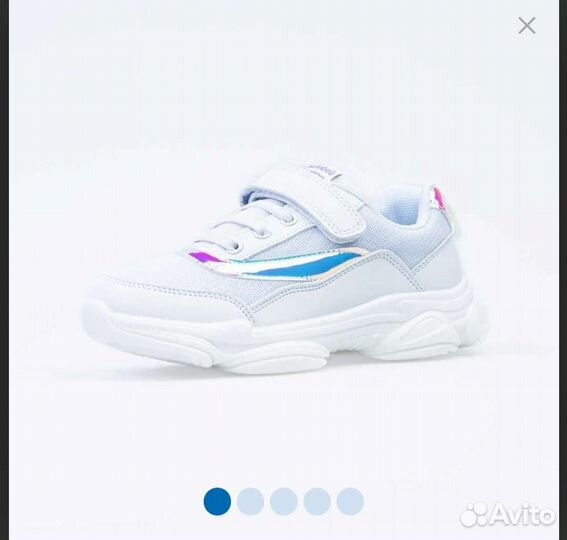 Кроссовки для девочки котофей