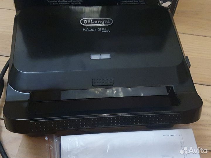 DeLonghi новый мультигриль