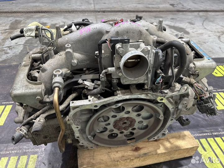 Двигатель Subaru Impreza GH EL154