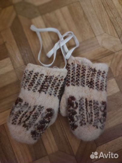 Варежки детские