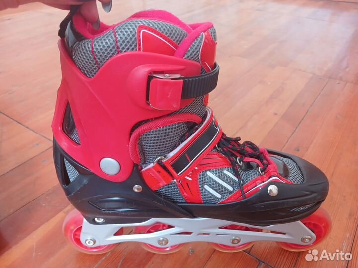 Роликовые коньки 39-43