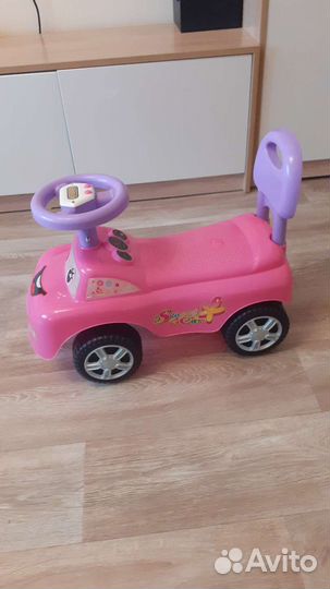 Детская машинка каталка