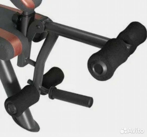 Скамья для жима со стойками