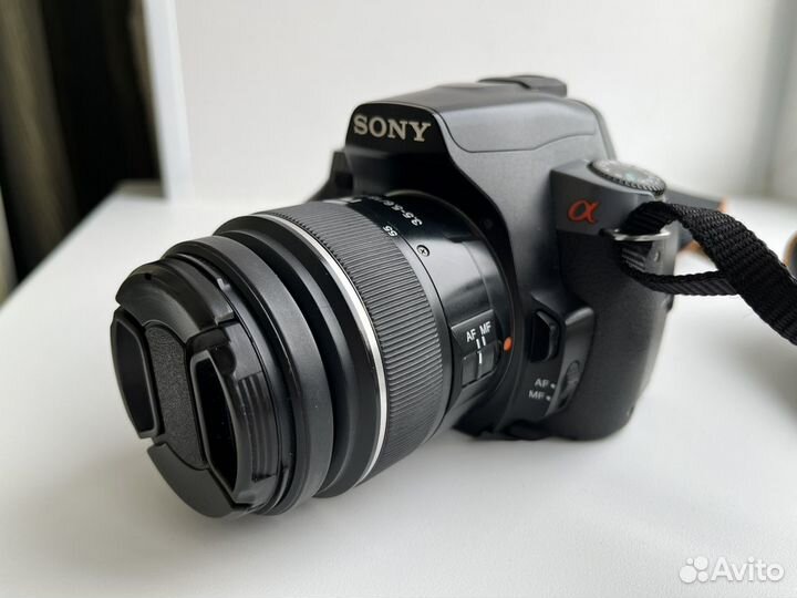 Зеркальный фотоаппарат Sony A 380 комплект+сумка