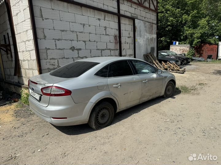 Разбор Ford Mondeo 4 2.0 Рейстайлинг (2013)