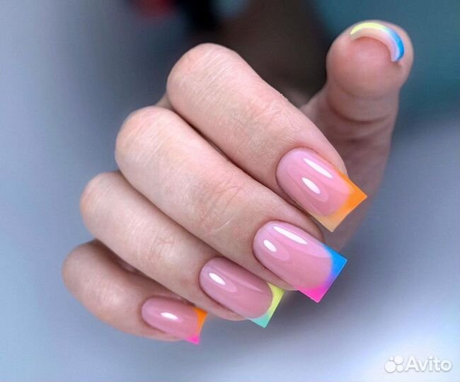 Маникюр Гидростроителей