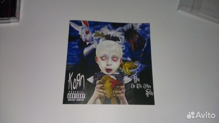 CD диски с книжками-буклетами